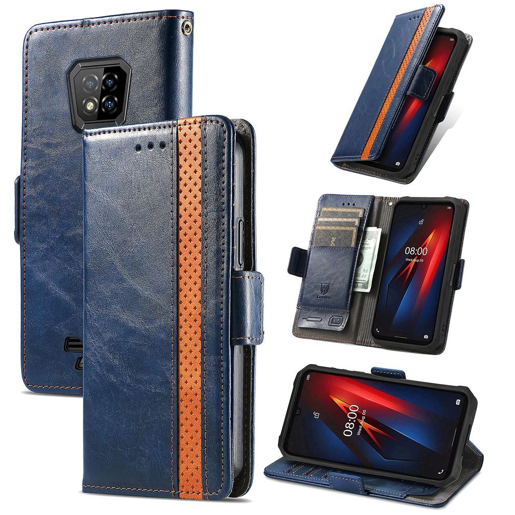 Multifunctional Magnetic Flip Cover Leather Case for Ulefone series.Note 12/Note 13P/Note 14/Note 15/Note16 Pro... Where Fashion Meets Function