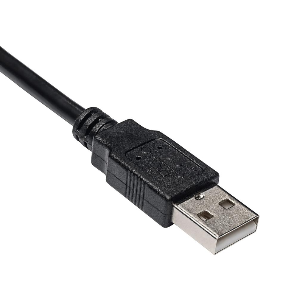 Przewód USB A - micro USB B 2.0 Akyga AK-USB-21 Kabel zasilający tablet 1m