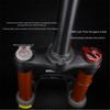 Dual Air Chamber Mountain Bike Fork - 26/27.5/29 Inch, Adjustable Damping, Magnesium Alloy