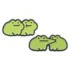 Cute Frogs Enamel Pin Cartoon Animals Pin Badge On Backpack Women's Brooch Lapel Pins Costume Accessories Fashion Jewelry Gifts