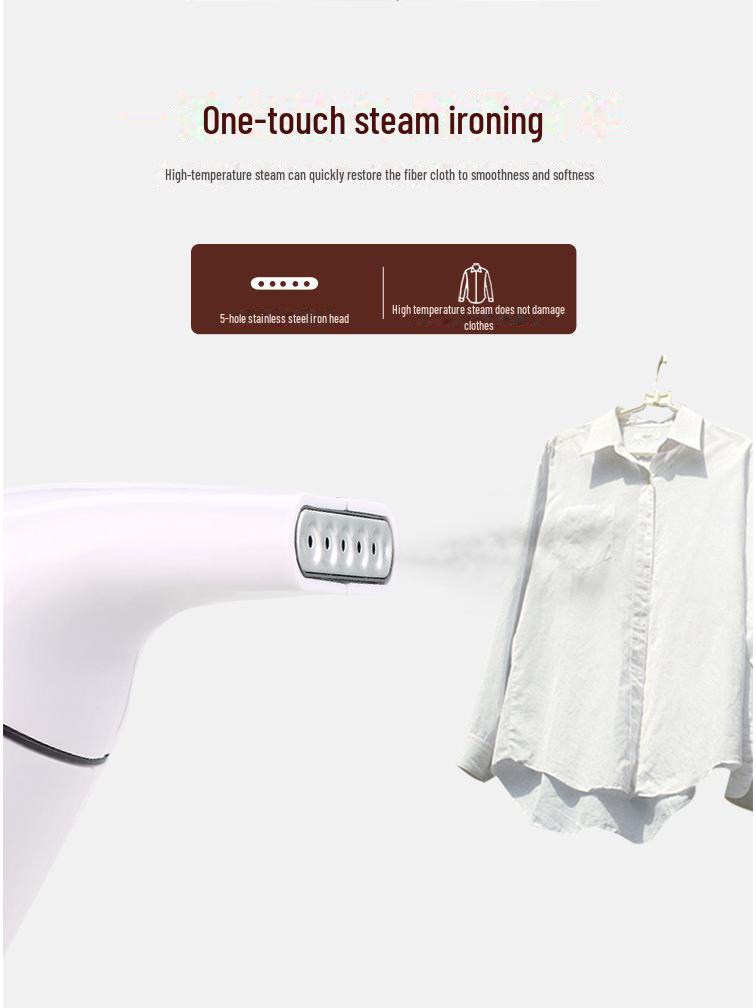 Tragbares 110V Handdampfbügeleisen für Kleidung