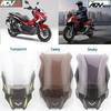 Honda ADV160/150 Windshield Wind Deflector - Heightened & Modified