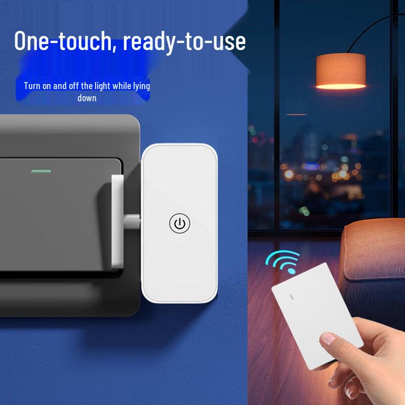 Lazy Man's Wireless Remote Light Switch Controller