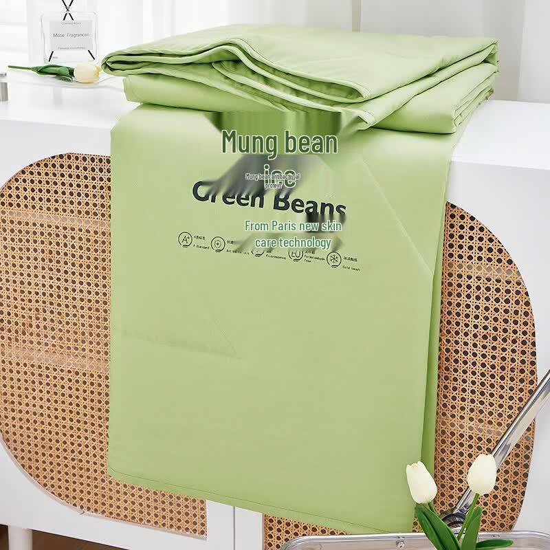 Donner Home Textiles Mung Bean Ice Cooling Summer Quilt
