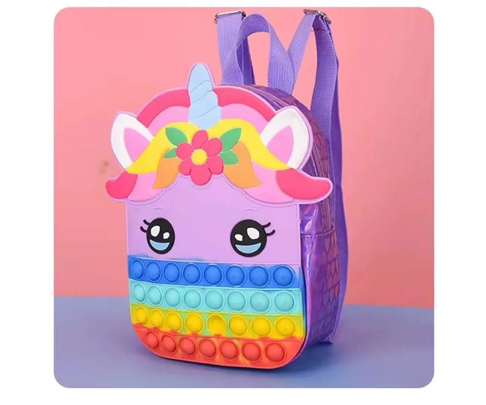 

Pop Backpack For Girls Pops Shoulder Bag Mini School Backpacks Unicorn Gifts For Girls Kids Teen Girls Backpack For School
