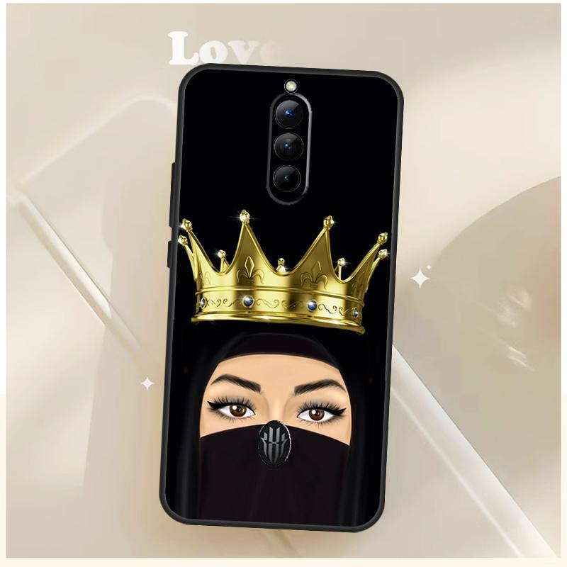 Islamic Hijab Girl Queen Case For ZTE Nubia Red Magic 11 10 10S Pro Plus 8S 9S 8 9 Pro 6S 7S For RedMagic 10 Air Cover