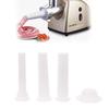 3 Pcs Universal Sausage Stuffing Tube Plastic Stuffers For Casing Meat Grinder