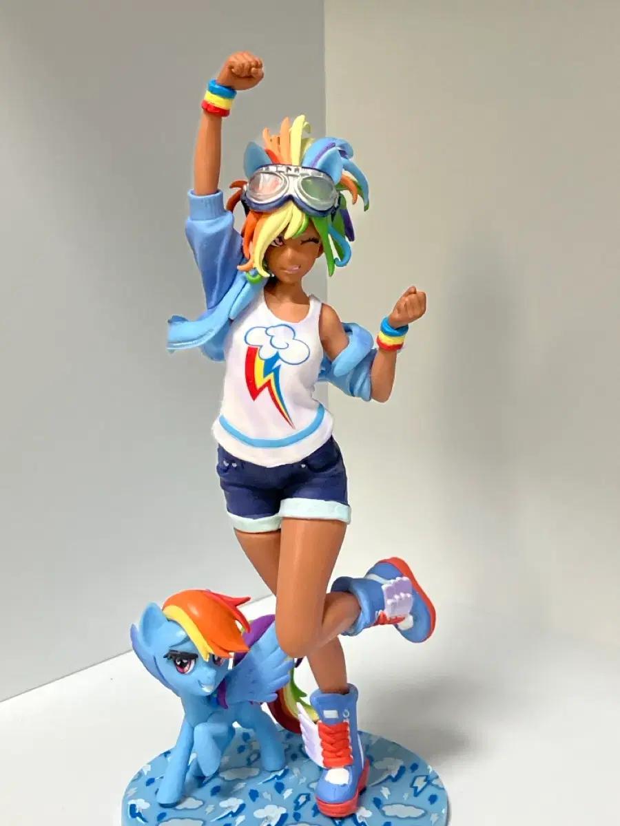 Figura My Little Pony Rainbow Dash autentica x Usata