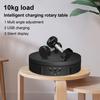 Drehbare Plattenspieler-Fotografie-Display-Ständer 360 Grad Panorama Verstellbar Sanfte Drehung Anti-Rutsch Wiederaufladbar