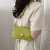 Simple Metal Buckle Handbag MessengerBag, Stylish and Versatile Shoulder Underarm Bag, Chic Baguette Bags for Women Daily Use