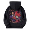 Child Fashion Lightweight Long Sleeve Pullover With Pockets  Print Hoodie