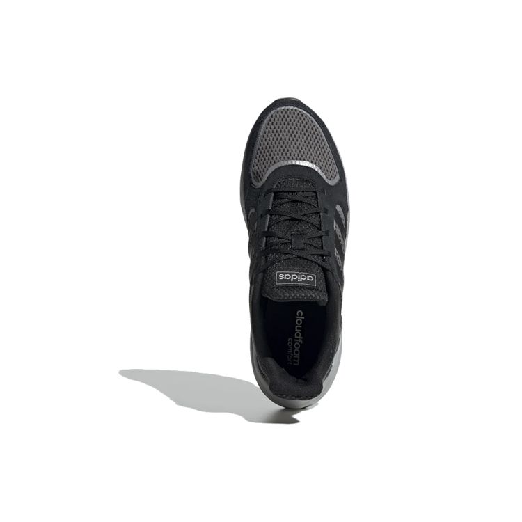 Adidas Neo 90'lar Valasion Rahat Günlük Düşük Üst Koşu Ayakkabıları Erkek Spor Ayakkabı Siyah Gri Gümüş EG2882