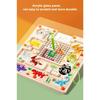 Magnetic Color and Number Maze Montessori Dinosaur Counting Matching Learning Puzzle Board Toddler Fine Motor Skills Travel Toys