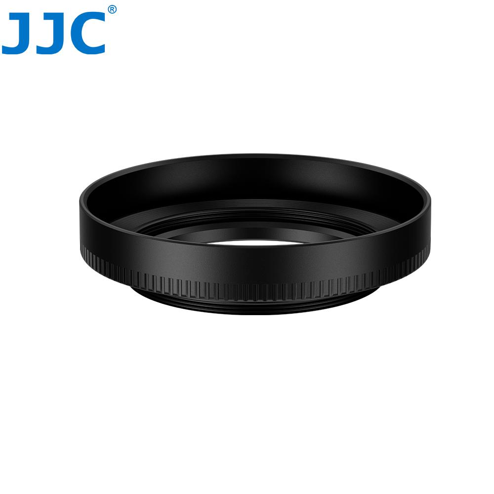 

JJC HN-43 Lens Hood Shade for Nikon NIKKOR Z DX MC 35mm F1.7 Lens Replaces NIKKOR HN-43 Lens Hood Allow Attach 52mm Filters чёрный