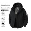 VUUG Outdoor Mountain-Style Insulated Utility Padded Jacket