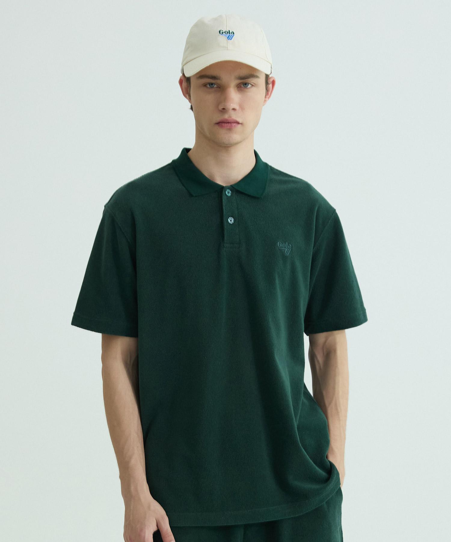 Golla Essential Terry T-Shirts [Green] Green/S
