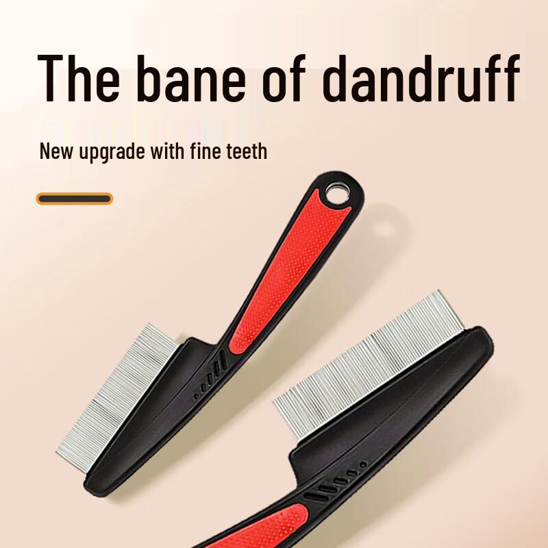 Fine-Tooth Lice & Dandruff Removal Comb Set
