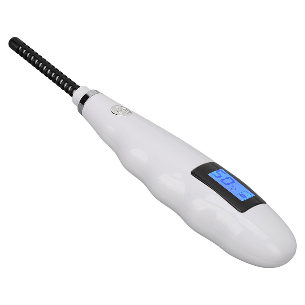Heated Eyelash Curler Quickly Heating Long Lasting USB Rechargeable Electric Eyelash Curler