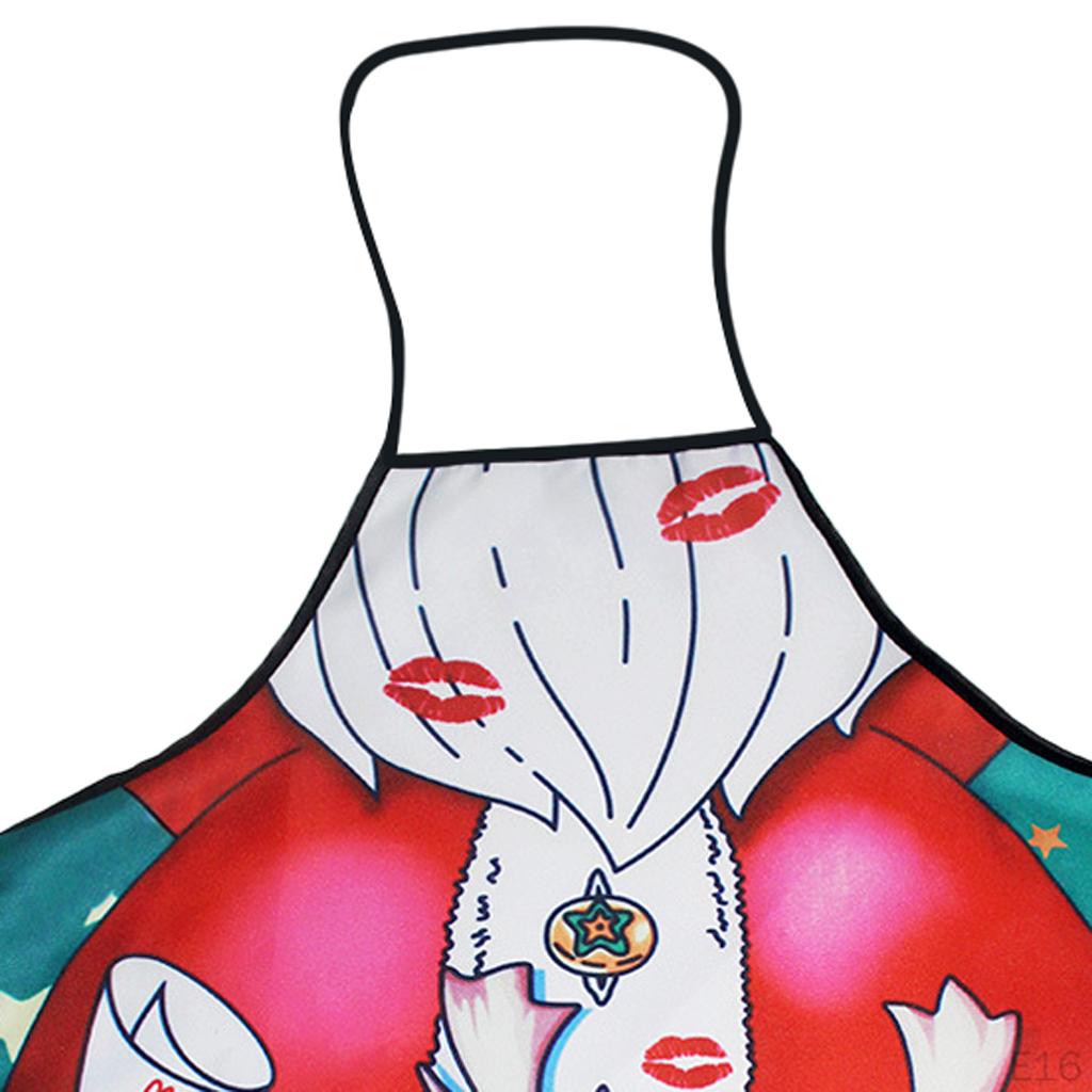 Cooking Salon Bib Apron Vintage Joke Items Made Of Polyester