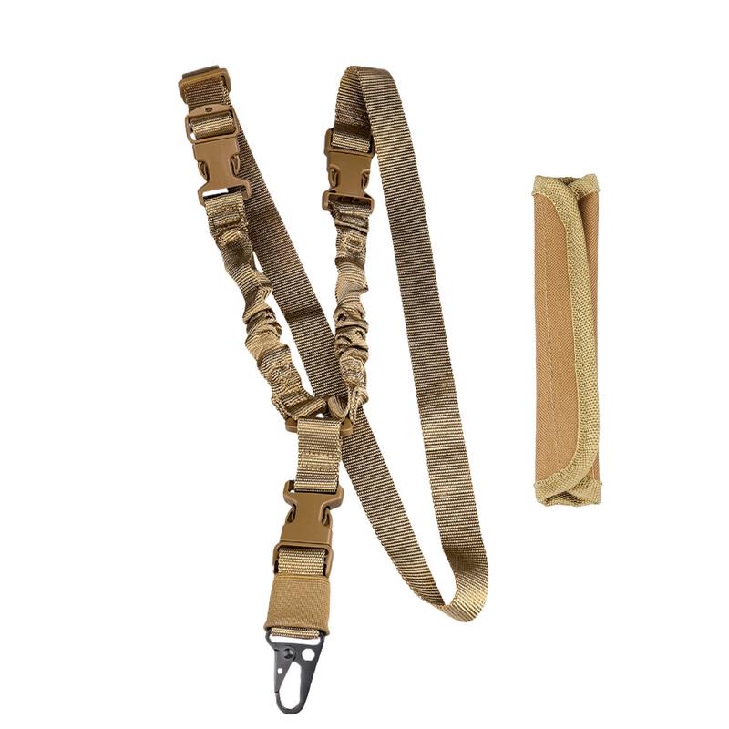 Tactical Single Point Sling with Shoulder Pad 78-108cm