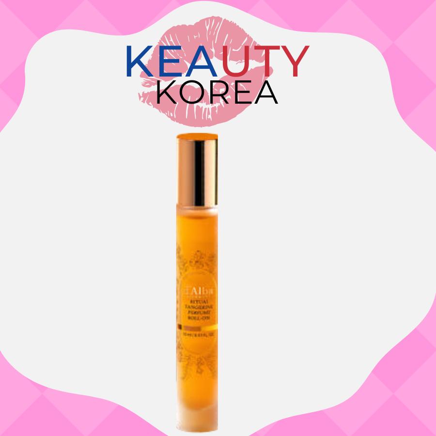 d'Alba Ritual Tangerine Perfume Roll-On 10ml