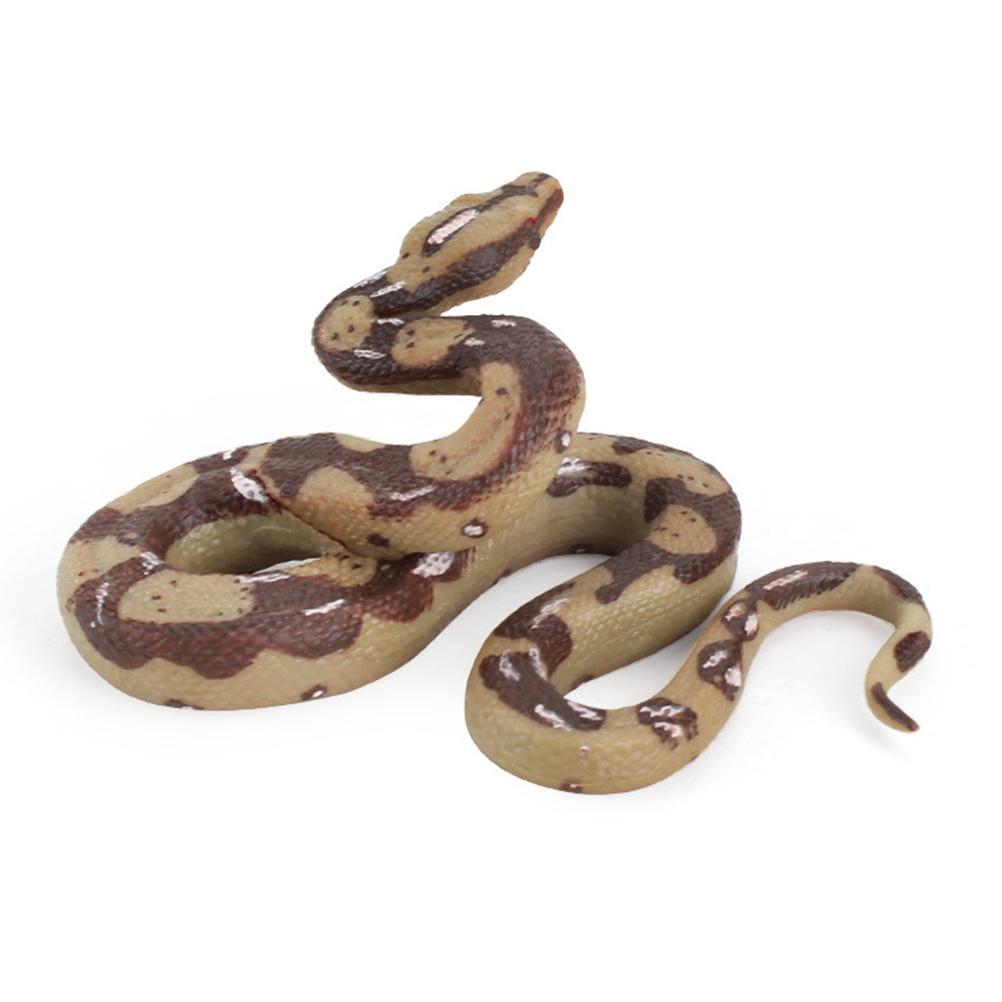Halloween Realistic Rubber Snake Toy Creepy Snake Toy for Halloween Party Decoration