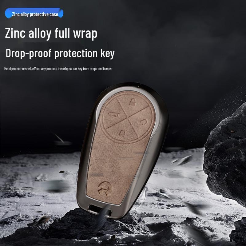 Nio Key Case Protective Shell for ES6, ES8, ET7, EC6, ES7, ET5, ET5t, EC7 Models