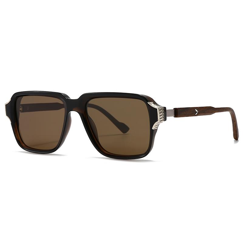New 1.1 Thickness Sunglasses Men's Round Frame Sunglasses Women's Sunglasses 10071