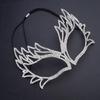 Masquerade GlassesMask Rhinestones EyeMask Masquerade Crystal EyeMask PromMask