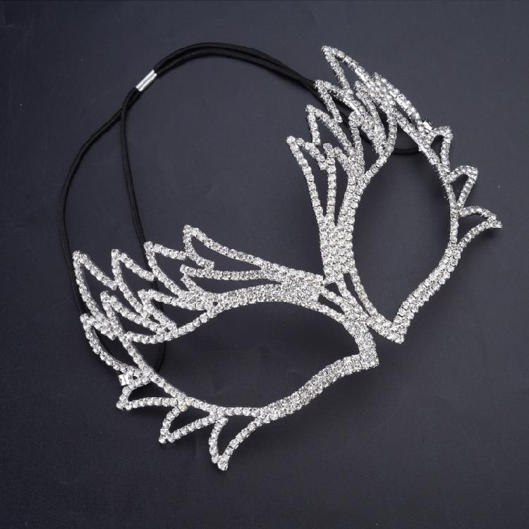 Masquerade GlassesMask Rhinestones EyeMask Masquerade Crystal EyeMask PromMask