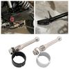 Stainless Steel Motorcycle Side Stand Assistant Tool for 20-23mm Kickstand