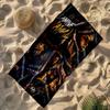 Yamal Spain's Soccer Star Celebration Beach Towel Super Soft & Absorbent Comfortable Lightweight Perfect for Traveling Yoga Camping and Swimmin