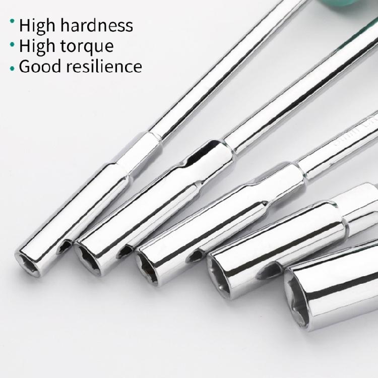 Hexagonal Bit Socket Wrenches Screwdriver Nutdriver Hand Tool for Professional