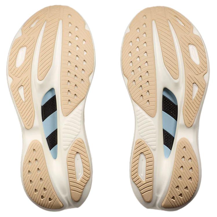 New HOKA ONE ONE SKYWARD X Anti Slip Wear Resistant Low Top Training Running Shoes Women's Beige 1147912-OKLB