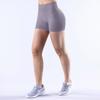 High-Waisted Low-Waisted Yoga Shorts Leggings Women Seamless Stretch Butt-Lifting Quick-Dry Fitness Wear