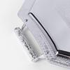 Stainless Steel Storage Tray with Handle Delicate Restaurant Cafe Shop Bar Decor