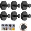 Suction Cup Hooks For Shower Brushed Nickel Towel Hooks Hanger Bathrooms 304 Stainless Steel Hooks Home Storage Holder Hook