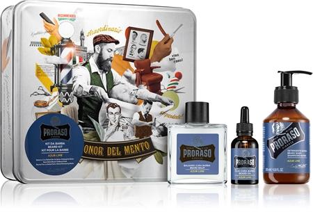 

Proraso Set Beard Routine Azur Lime Beard Set TU прозрачный