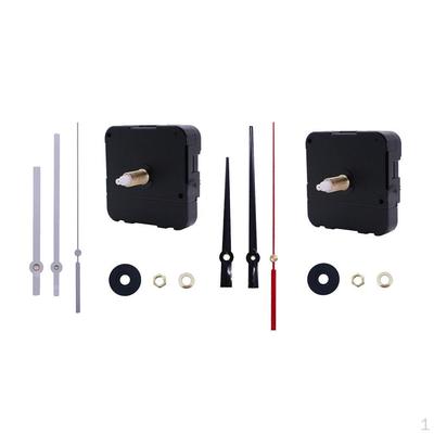2 Sets Clock Movement with Pointer for Repair Styles