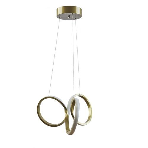 

Светодиодная люстра Taly Gold Case