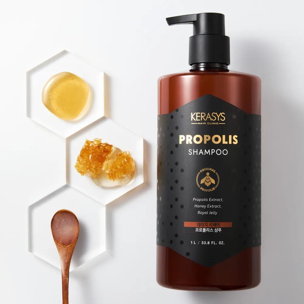 KERASYS Propolis Damage Repair Shampoo/Treatment 1L x 2 1 shampoo, 1 treatment