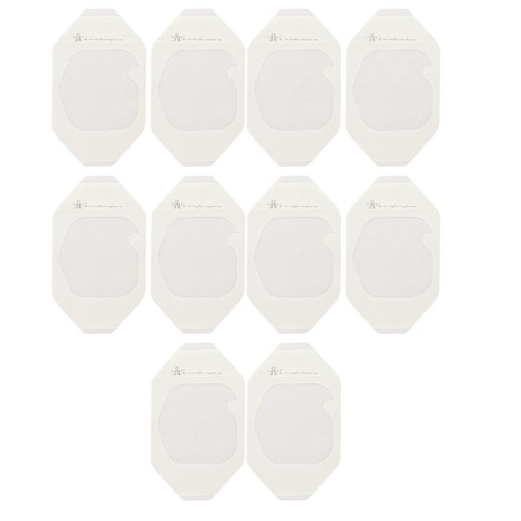 Clear Bandage Waterproof Adhesive Film Dressing 6x7CM 10 Count Flexible Wound Bandages 1