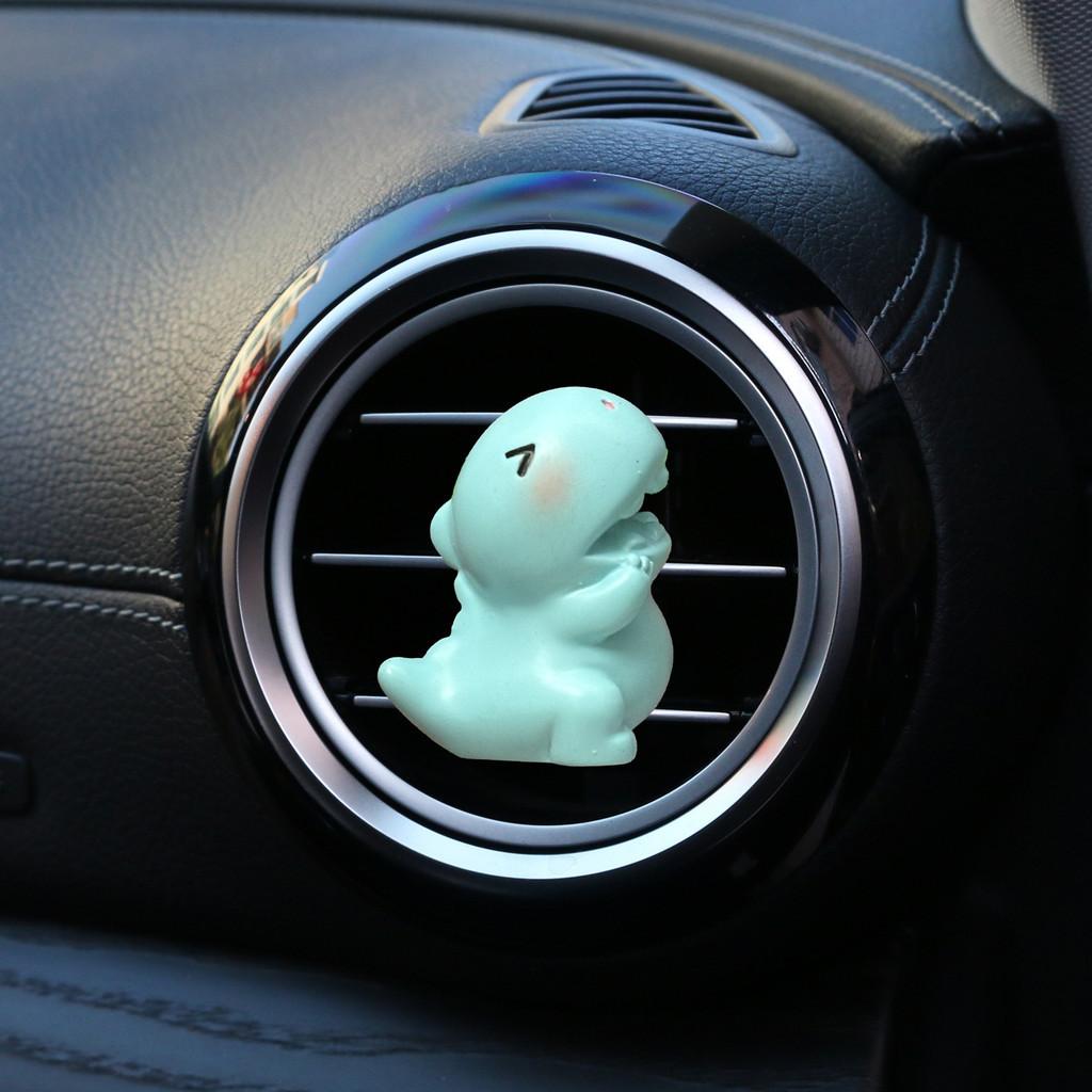 

King Mini Kong Dinosaur Car Air Vent Perfume Clip Creative Freshener Decoration StyleA