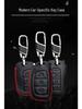 Genuine Leather Car Key Cover for Hyundai Mistra, Elantra, Tucson, IX35, IX25, Sonata 9, Verna