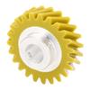 W10112253 Yellow Mixer Worm Gear Replacement Part for 4162897 5K45SS 5K5SS 5KPM5 Mixers