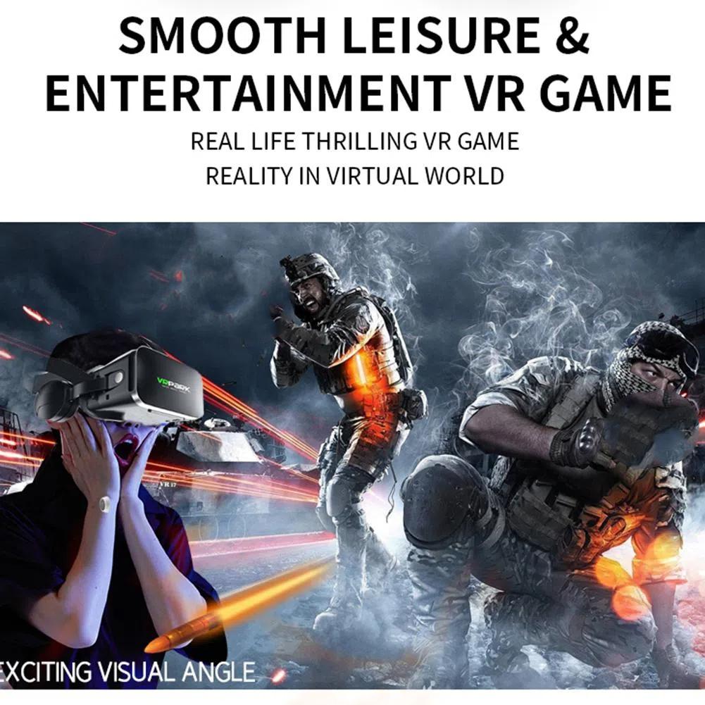 VR Glasses, Mobile Phone, Virtual Reality Headset, Bluetooth Headset Version, 3D Glasses