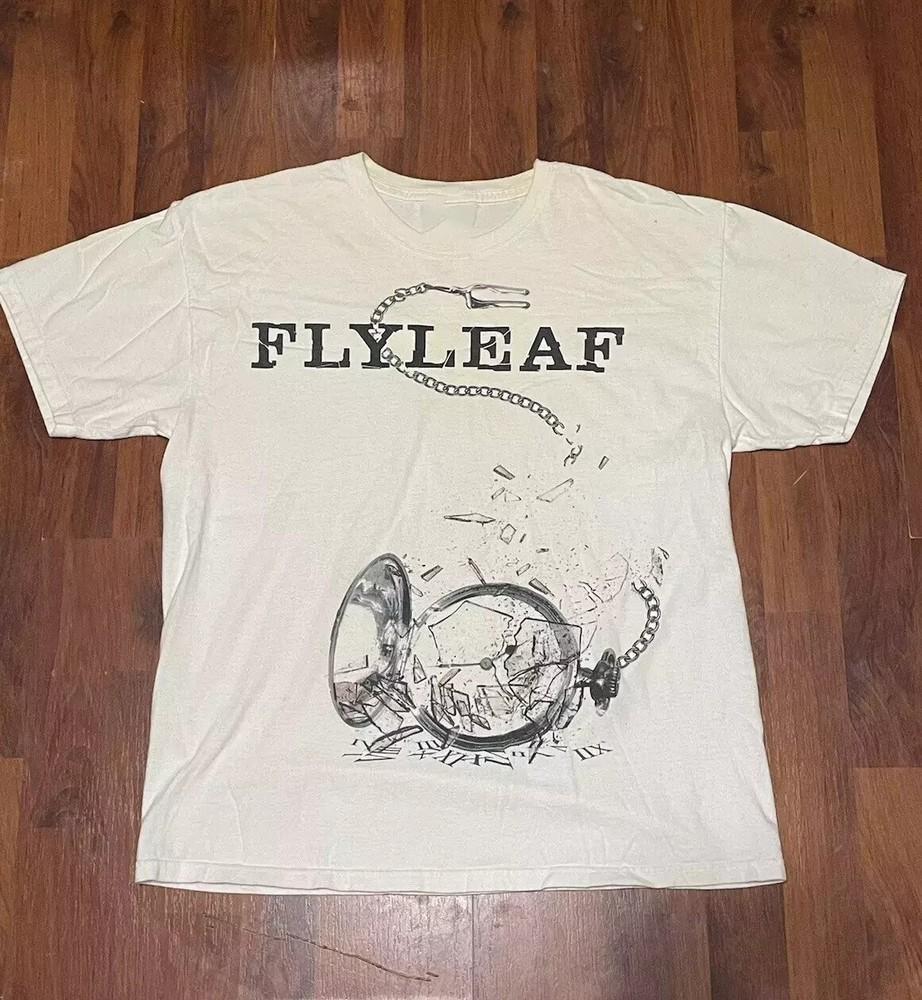 Flyleaf Rock Band Unisex Gift For Fan T Shirt Full Size S-4XL BL946