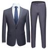 Korean Style Slim Fit Men's Professional Wedding Suit Set