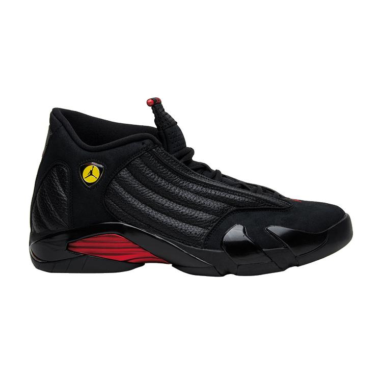 Ανδρικά Αθλητικά Παπούτσια Air Jordan 14 Retro Last Shot 2018 Μαύρο Varsity-Red 487471-003