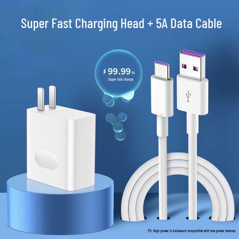 Ruiluo Type-C Fast Charging Cable for Huawei, Oppo, Honor, Vivo, Xiaomi (6A)